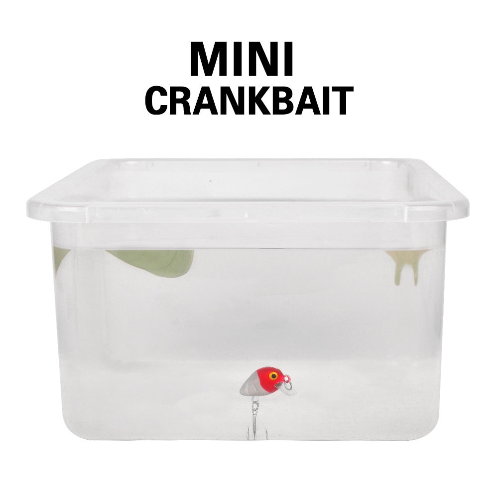 PROBEROS Umpan pancing Ultralight lure minnow mini 2.6cm/1.6g umpan casting UL MN135