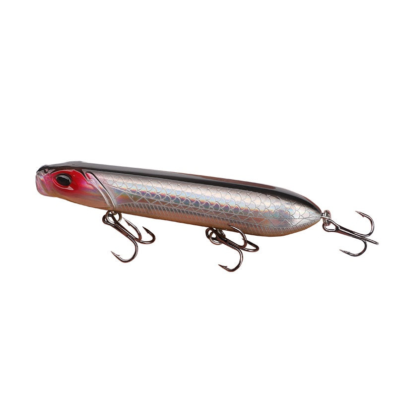 Umpan Pancing popper Floating 12g / 18g Lure Minnow Pencil MN082