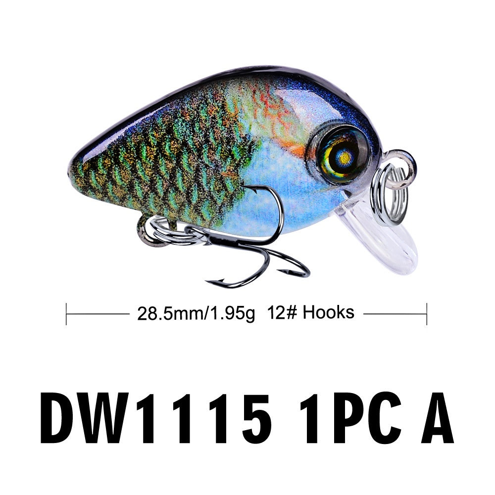 Proberos Lure minnow mini 1.95g / 2.8cm Umpan Ultralight Casting MN122