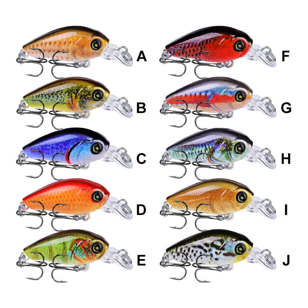 Proberos Lure minnow 4g/4.7g umpan Pancing casting minnow mini MN121