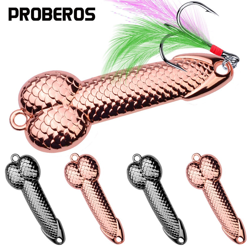 PROBEROS lure Spoon New model 3g/7g/11g/15g/21g/28g/36g umpan casting bentuk spoon MJ113