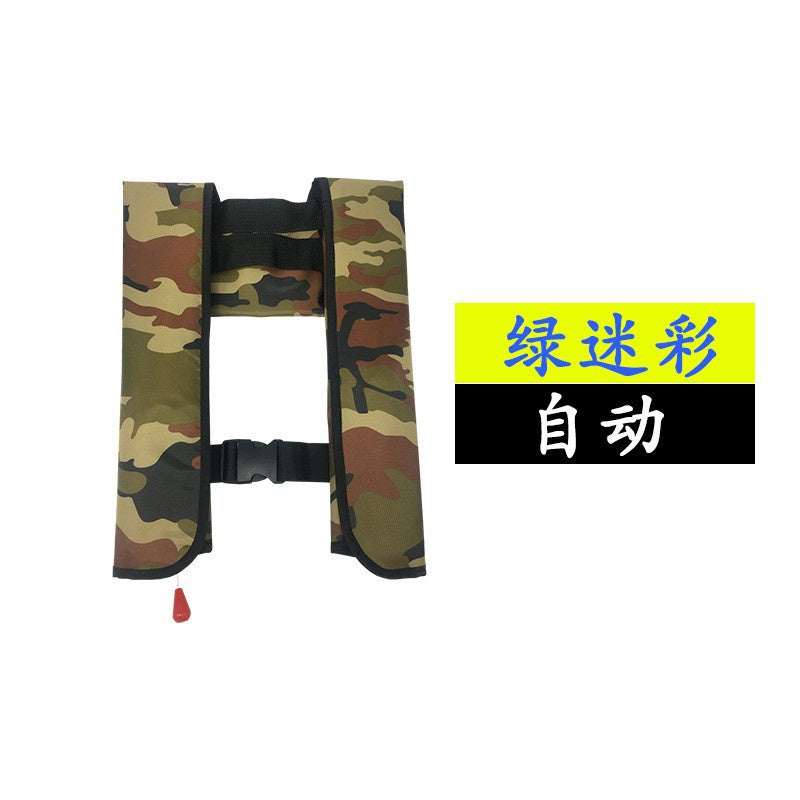 Jaket Pelampung otomatis rompi penyelamat Life jacket automatic untuk berenang dan fishing survival PL100