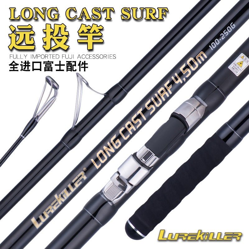 Joran Pancing FUJI japan Lurekiller LongCast Surf 4.5M CW 100-250G realseat Fuji dan DPS JP026