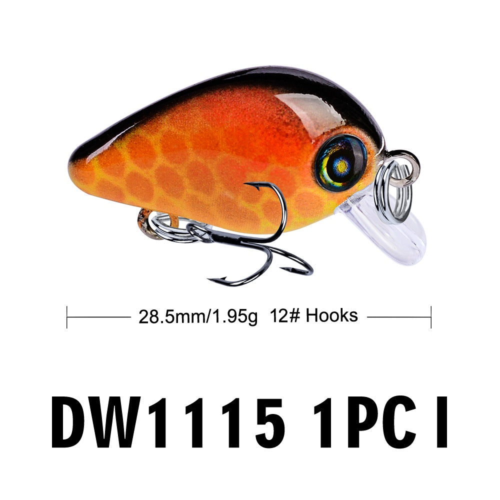 Proberos Lure minnow mini 1.95g / 2.8cm Umpan Ultralight Casting MN122