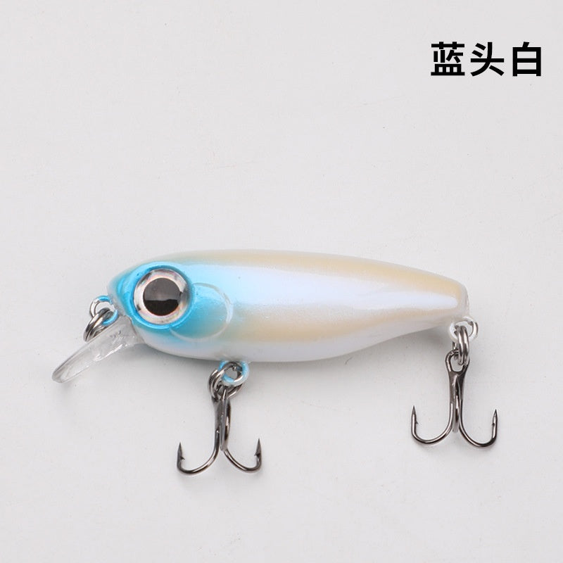 Lure Minnow 3g/4.3cm umpan pancing casting Ultralight MN087