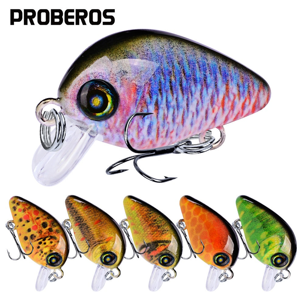 Proberos Lure minnow mini 1.95g / 2.8cm Umpan Ultralight Casting MN122