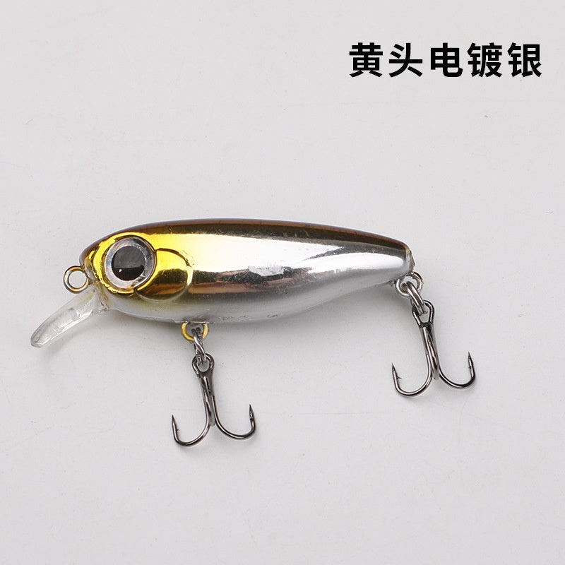 Lure Minnow 3g/4.3cm umpan pancing casting Ultralight MN087