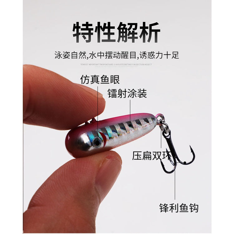 Umpan Pancing Mikro 2.4G/3.2Cm Luya Umpan XDY174 3D Eyes MN108