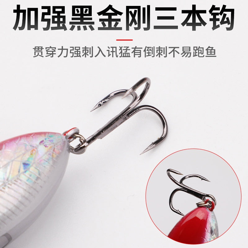 Umpan Pancing popper Floating 12g / 18g Lure Minnow Pencil MN082