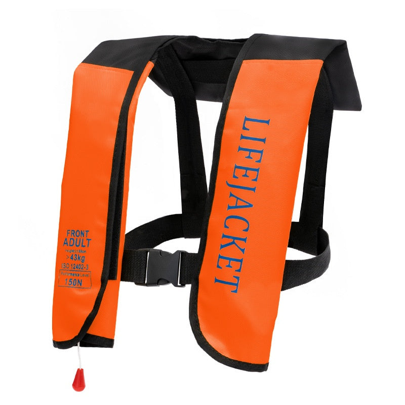Jaket Pelampung otomatis rompi penyelamat Life jacket automatic untuk berenang dan fishing survival PL100