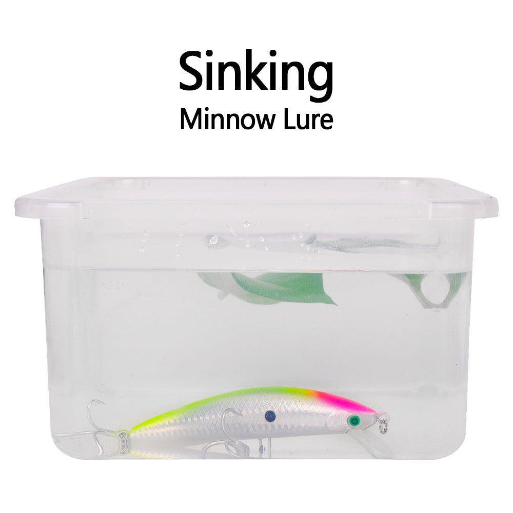 PROBEROS Lure Minnow sinking 41g/13cm Umpan pancing Casting / trolling MN142