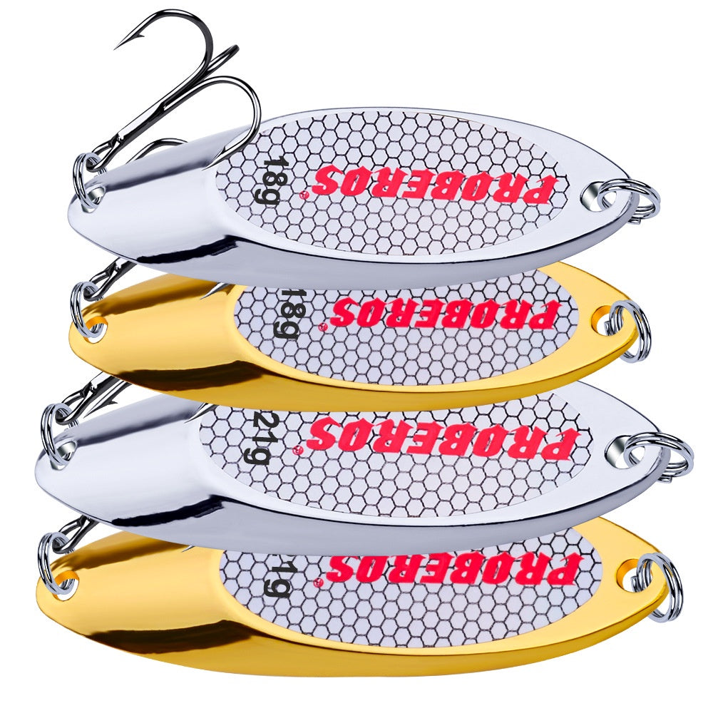PROBEROS Umpan Casting Spoon 3-35G Lure Spoon MJ117