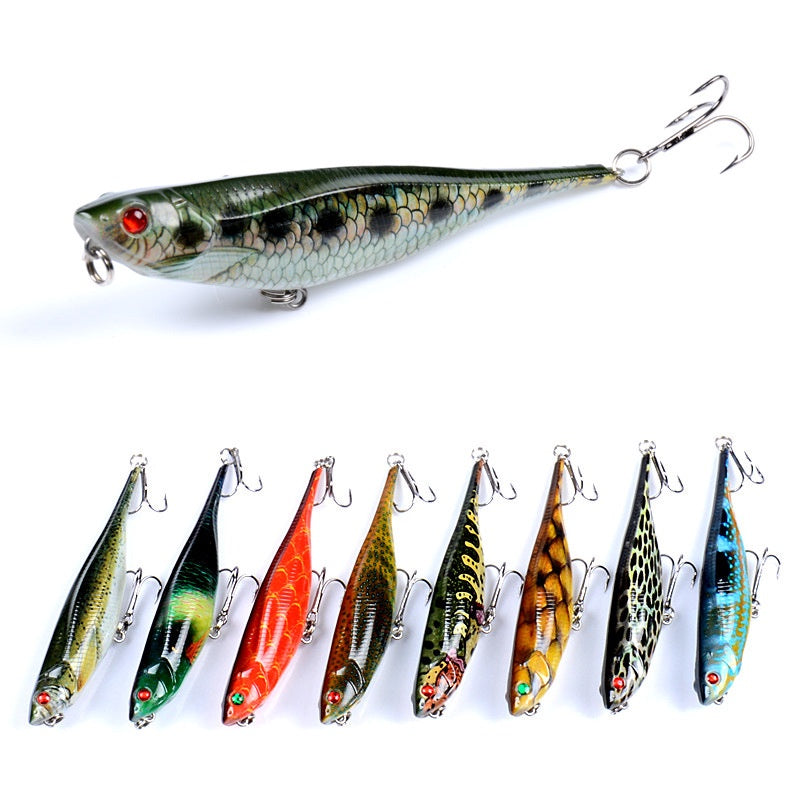 Umpan Pancing Pencil WTD 9.9cm / 9.9g Umpan Pensil Lure Floating Terbaru MN080