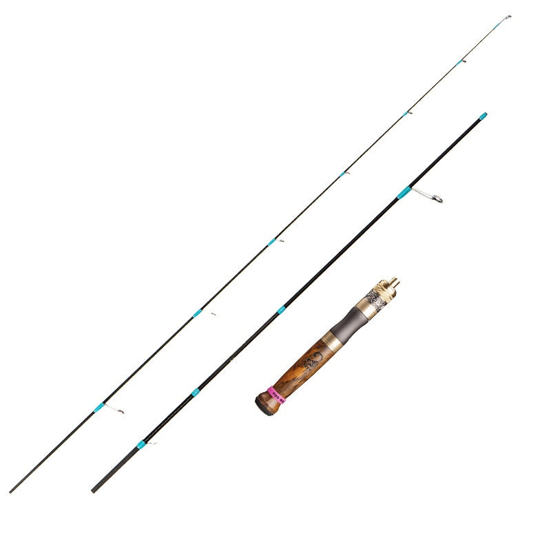 Joran pancing LEMOREN UL moying III 3-6lb Joran ultralight versi baru Joran spinning & casting bahan solid carbon JP019