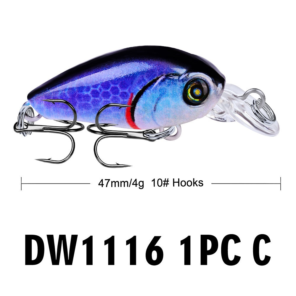 Proberos Lure minnow 4g/4.7g umpan Pancing casting minnow mini MN121