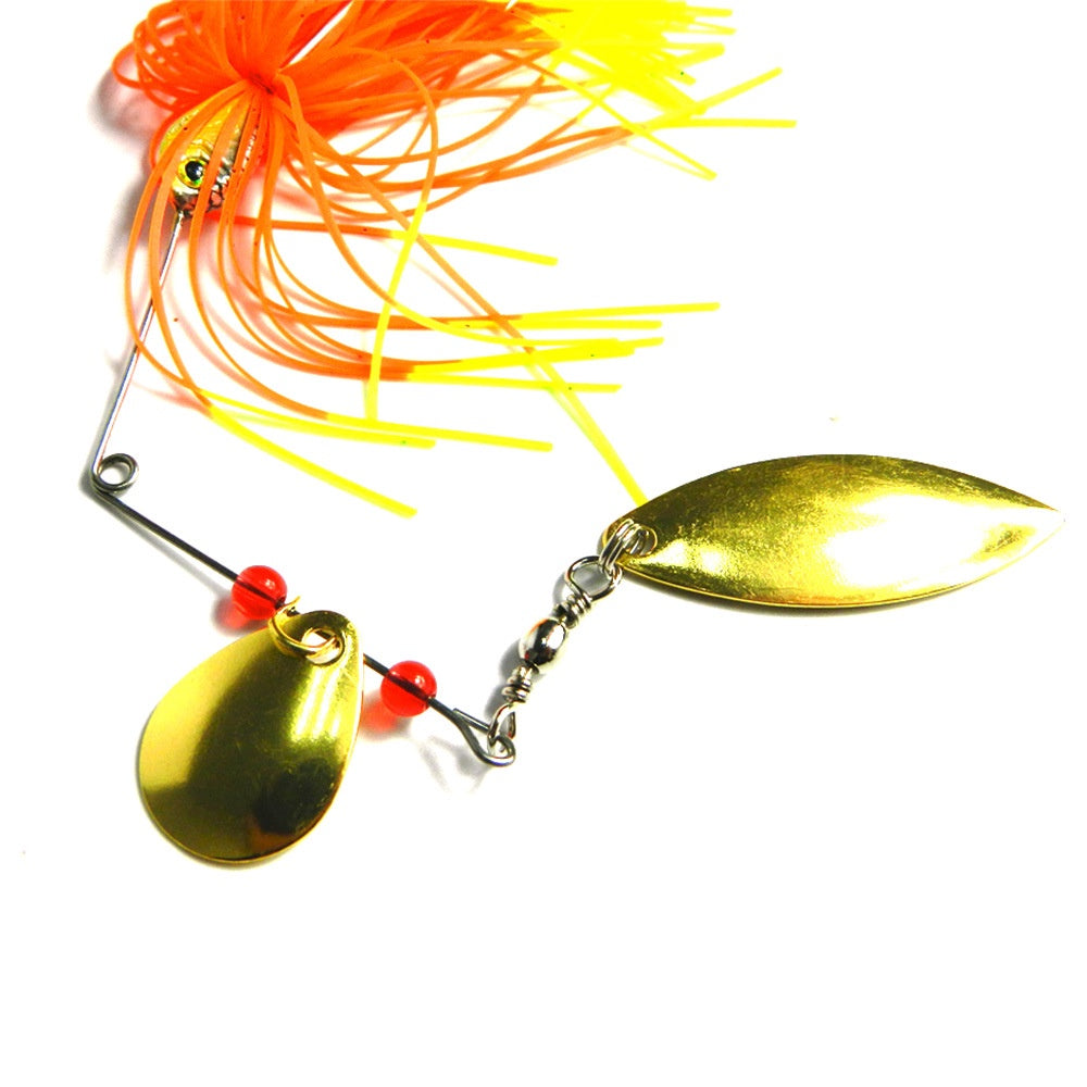 HENGJIA umpan spinner bait 11g umpan casting gabus toman MJ168