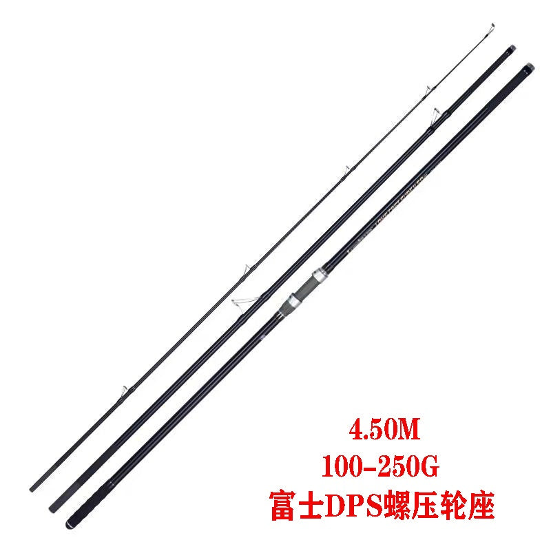 Joran Pancing FUJI japan Lurekiller LongCast Surf 4.5M CW 100-250G realseat Fuji dan DPS JP026