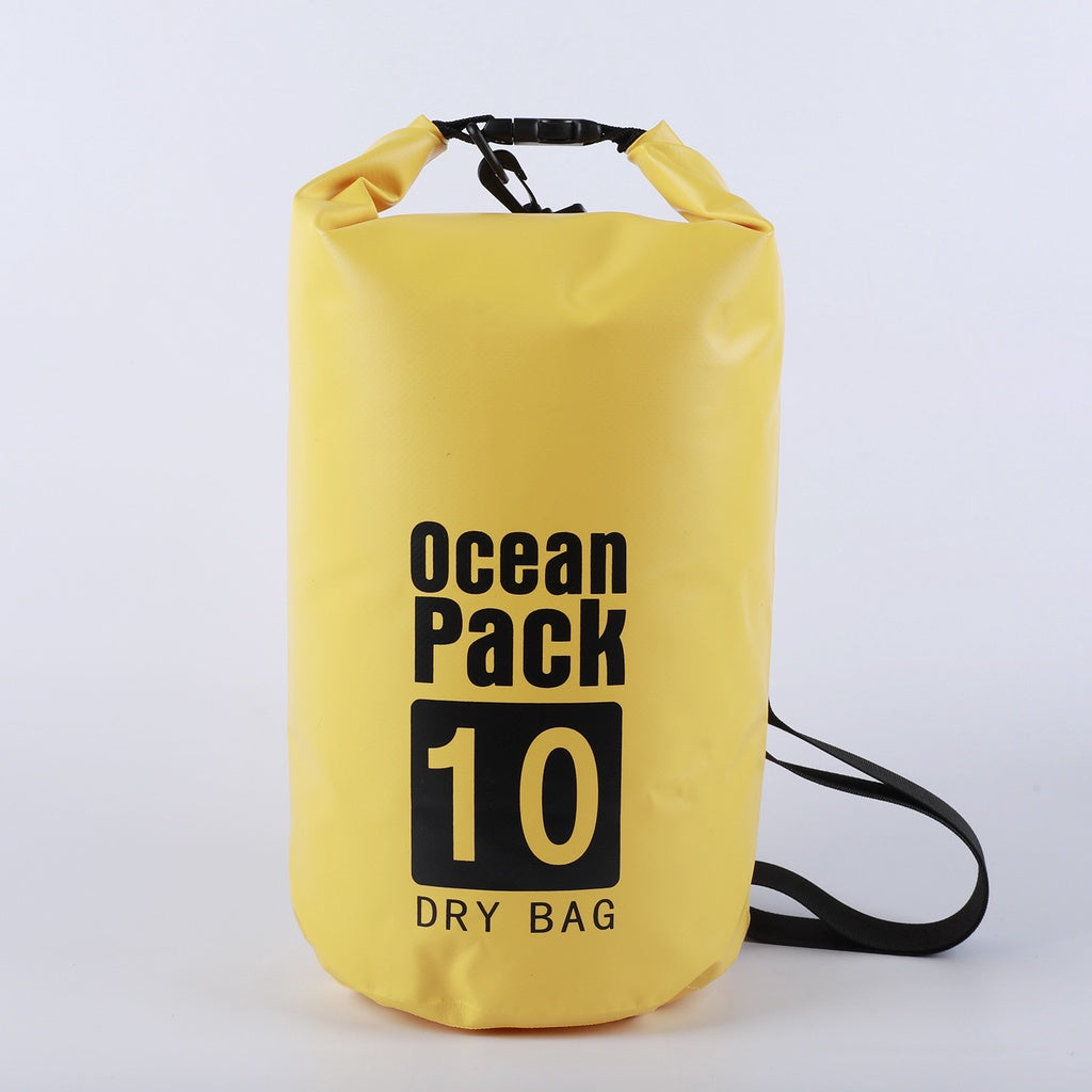 Dry Bag Ocean Tas Mancing anti air 2L/5L/10L/15L/20L/30L Tas WATERPROOF PVC portabel multifungsi TM175