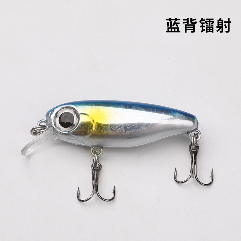 Lure Minnow 3g/4.3cm umpan pancing casting Ultralight MN087
