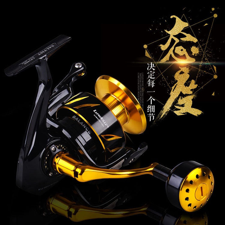 Lurekiller SALTIST jepang Reel Pancing full metal cw3000/cw4000/cw4000H/cw5000/cw6000/cw10000/cw10000H max drag 35kg RP009
