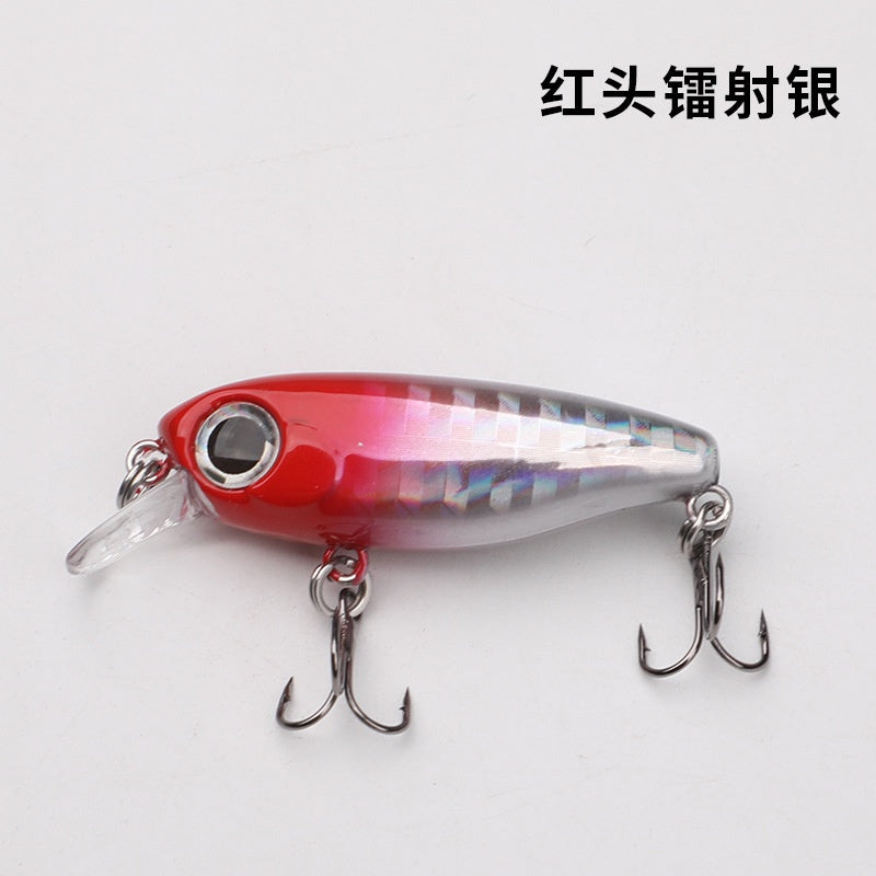 Lure Minnow 3g/4.3cm umpan pancing casting Ultralight MN087
