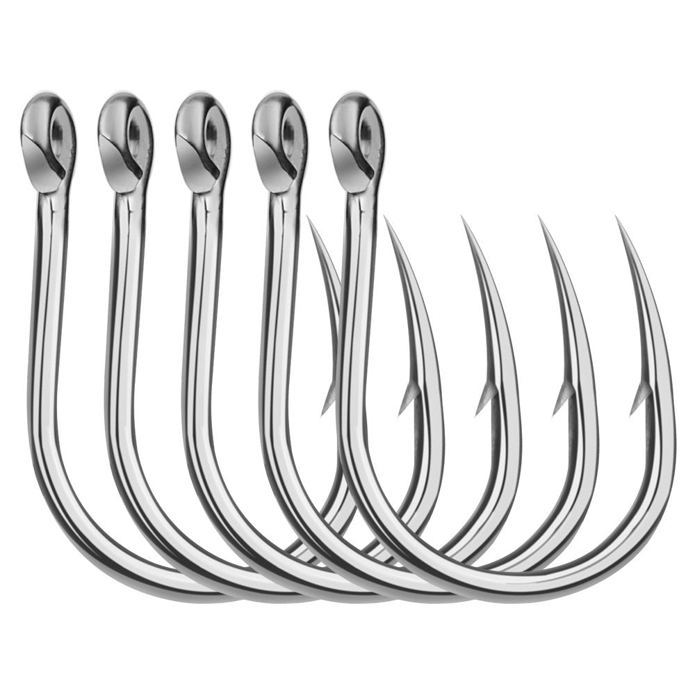 PROBEROS Kail Pancing 5/10pcs Bahan Stainless Steel Tahan Karat kuat dan tajam KUP173