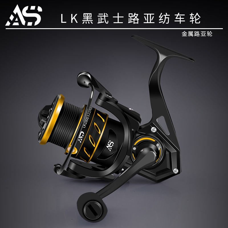 REEL PANCING Ukuran 1000-5000 reel pancing bahan logam 5+1BB max drag 10kg RP032